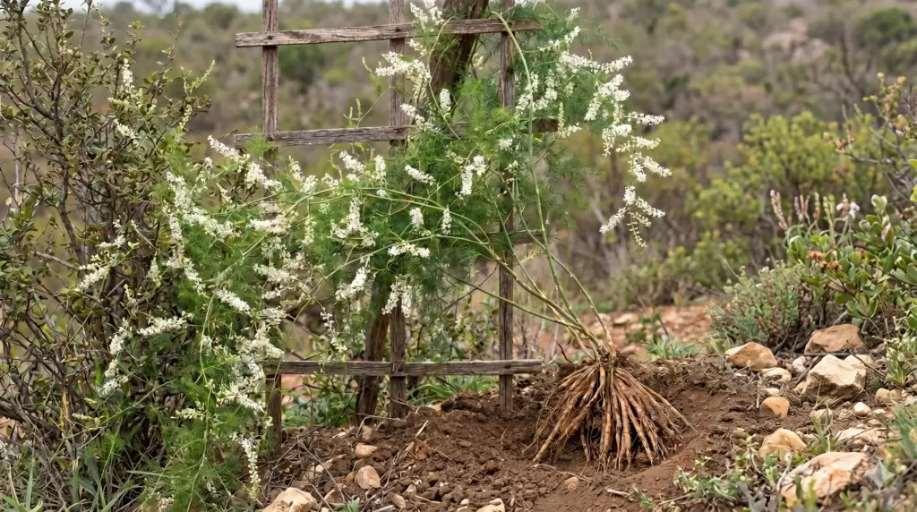 Asparagus racemosus