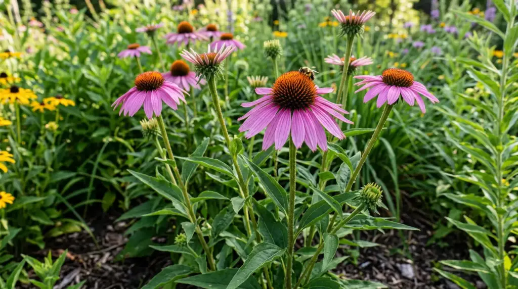 echinacea purpurea