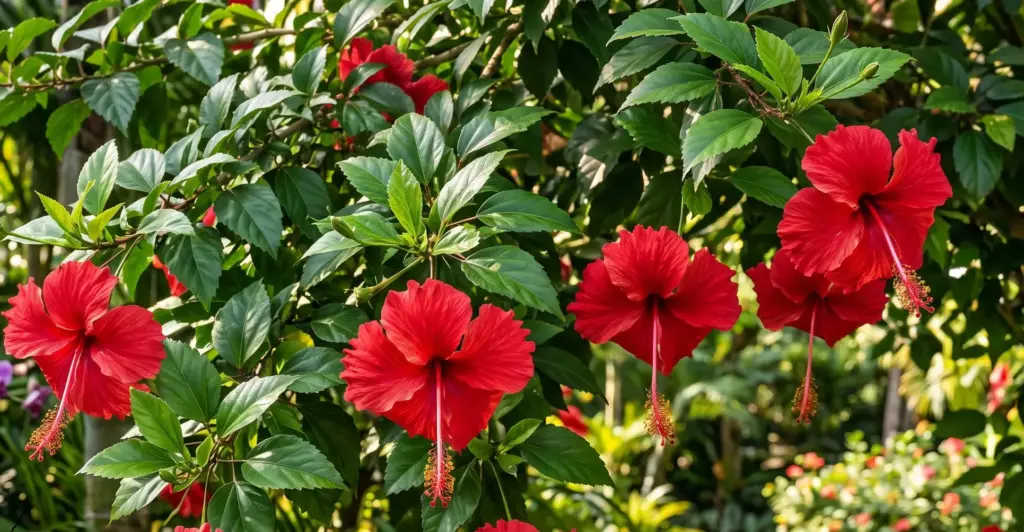 Hibiscus rosa-sinensis