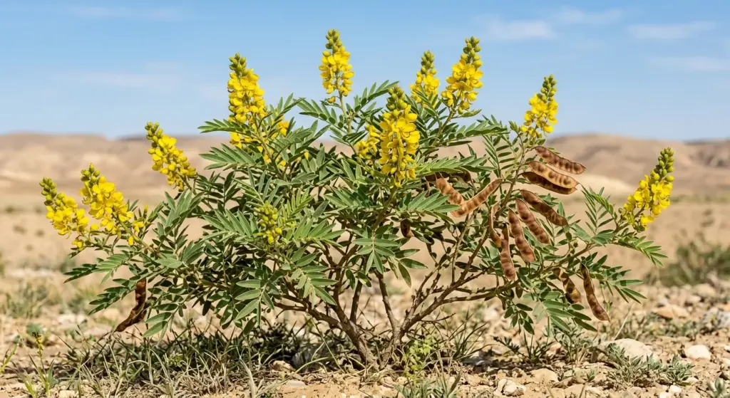 Senna alexandrina